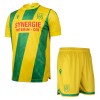 Conjunto (Camiseta+Pantalón Corto) FC Nantes Primera Equipación 2024-25 - Niño